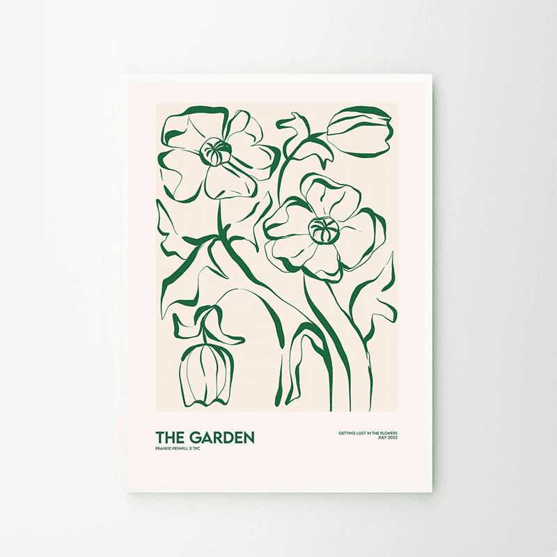 Frankie Penwill The Garden Print, 50 x 70cm