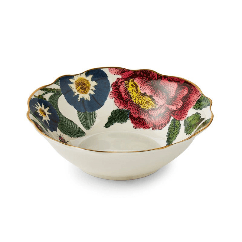 Creatures of Curiosity Set of 4 Cereal Bowls, D15.5cm, Multi