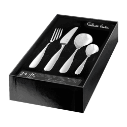 Image showing the Stanton Bright 24 piece cutlery set, Stainless Steel product.