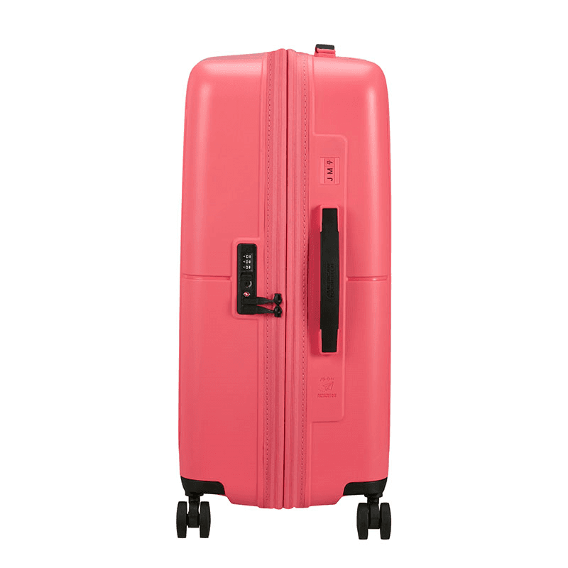 Dashpop Suitcase, H67 x L45 x W29/33cm, Sugar Pink
