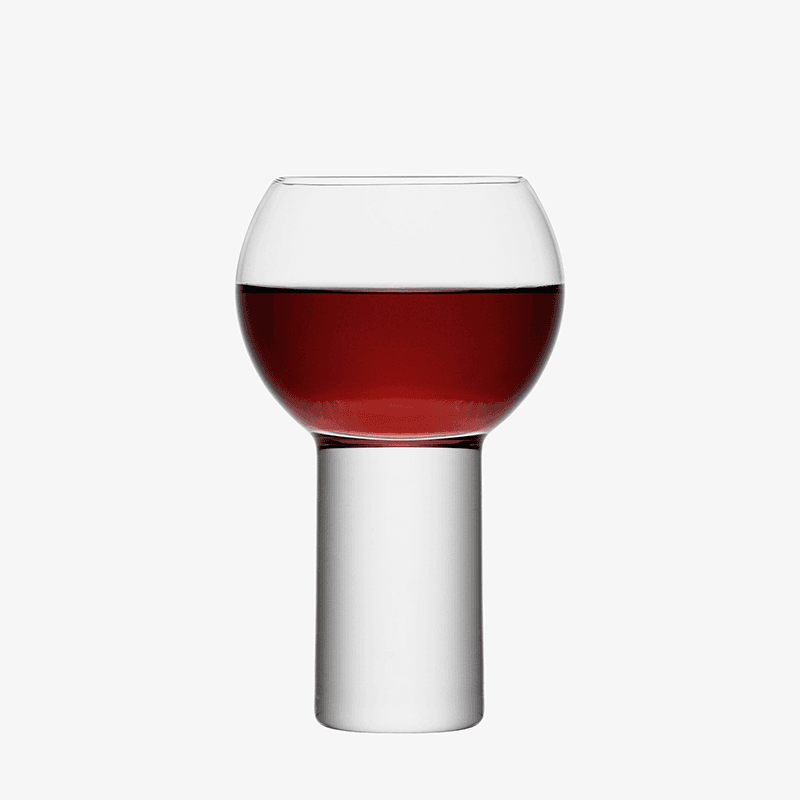Boris Set of 2 WIne Goblets, 360ml, Clear