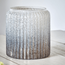 Image showing the Verre Planter, D21cm, Atlantic Blue product.