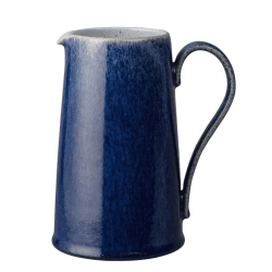 Image showing the Studio Blue Large jug, capacity: 1200ml, Cobalt Blue product.