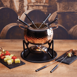 Image showing the Fondue set, 16cm, Copper product.