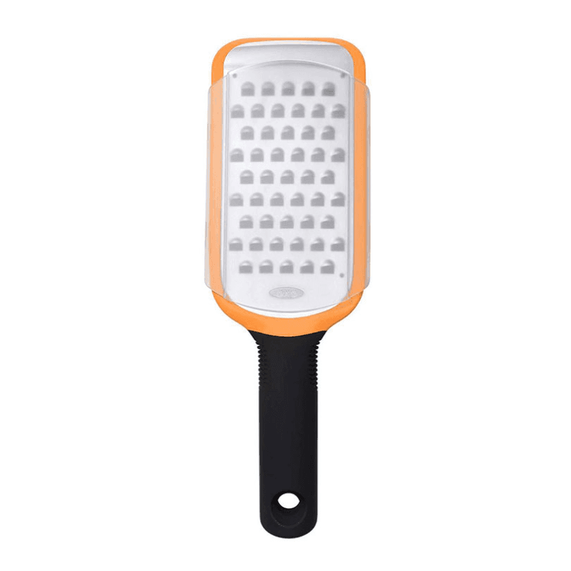 Good Grips Etched Coarse Grater, Orange