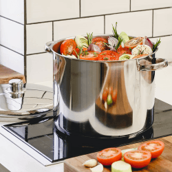 Image showing the Stockpot, 28cm/14 litres, Stainless Steel product.