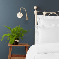 Image showing the Limber Wall Light Fixture Only, H8cm x W8cm x D36.5cm, Antique Silver product.