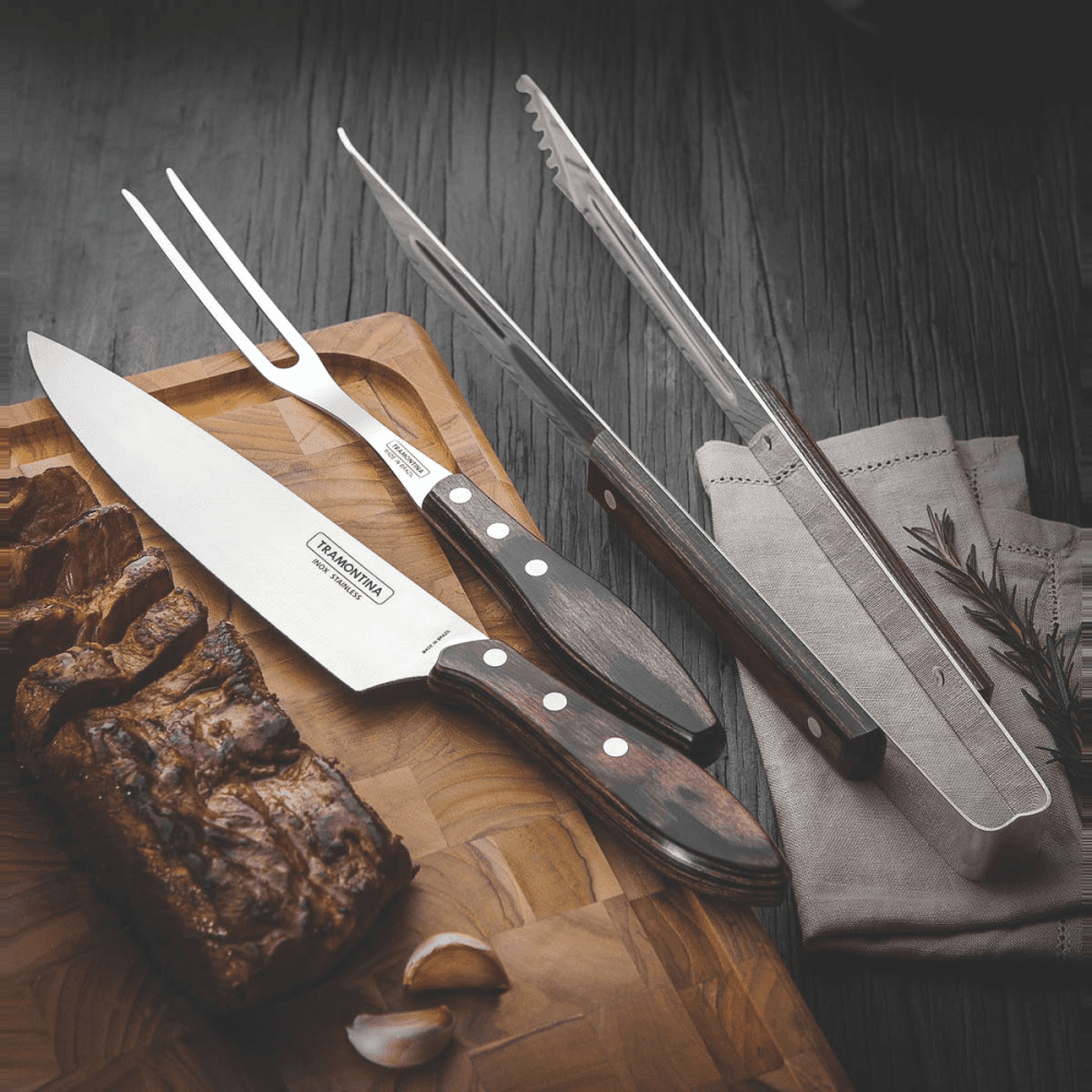3 Piece Carving Set