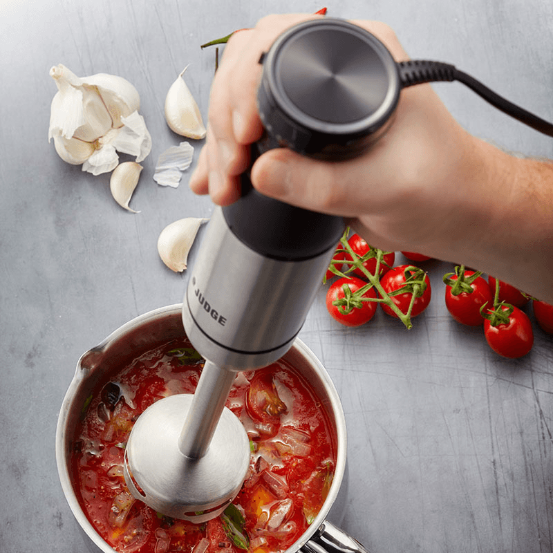 Stick Blender, Stainless Steel