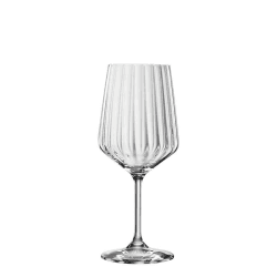 Image showing the LifeStyle Set of 4 Red Wine Glasses, 630ml, Clear product.