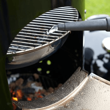 Smokey Mountain Charcoal Barbecue, 47cm, Black