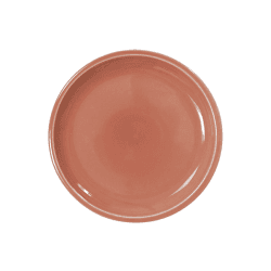 Image showing the Cantine Plate, D19.5cm, Terre Cuite product.