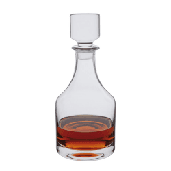 Image showing the Soren Spirit Decanter, 750ml, Clear product.