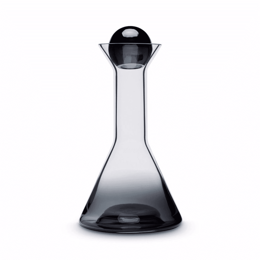Tank Decanter, Black