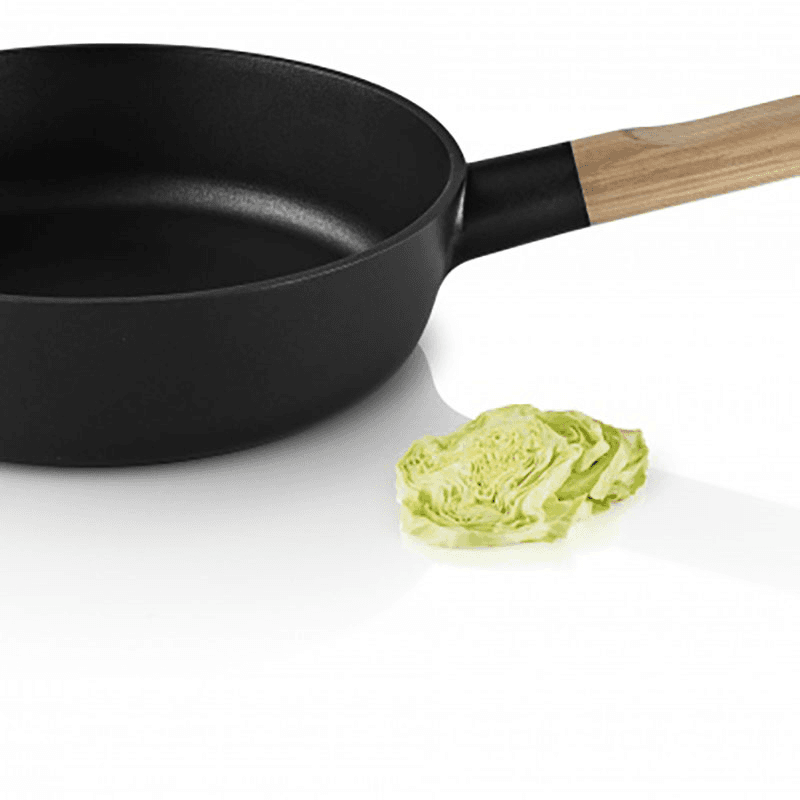 Nordic Kitchen Saute Pan, D24cm, Black