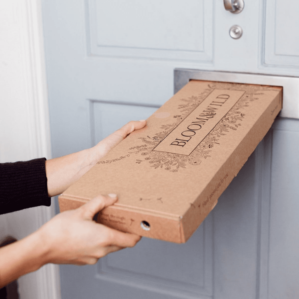 Regular Letterbox flower subscription, 6 months