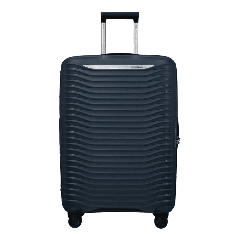 Upscape Suitcase, H68 x L47 x W28/31cm, Blue Nights