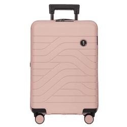 Image showing the Ulisse Expandable Suitcase, H55 x W23 x L37cm, Pearl Pink product.