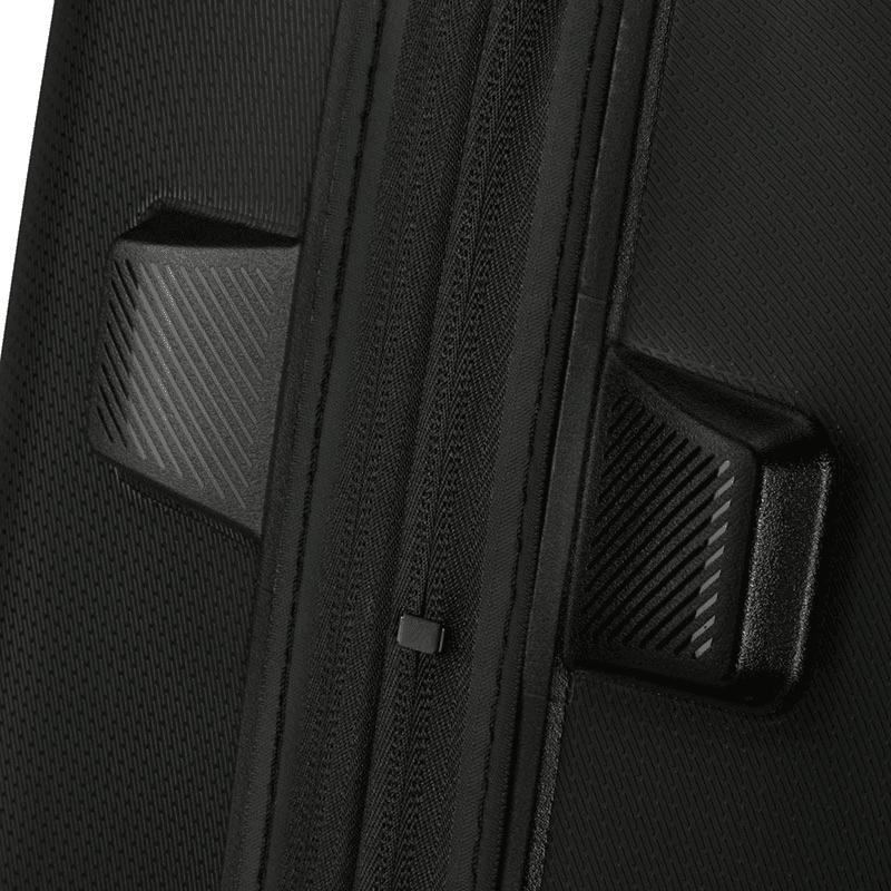 Dashpop Suitcase, H67 x L45 x W29/33cm, True Black