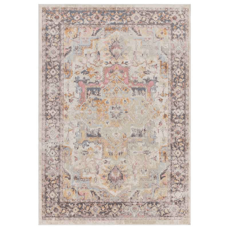 Flores kira classic persian medallion rug, 200 x 290cm, Multi