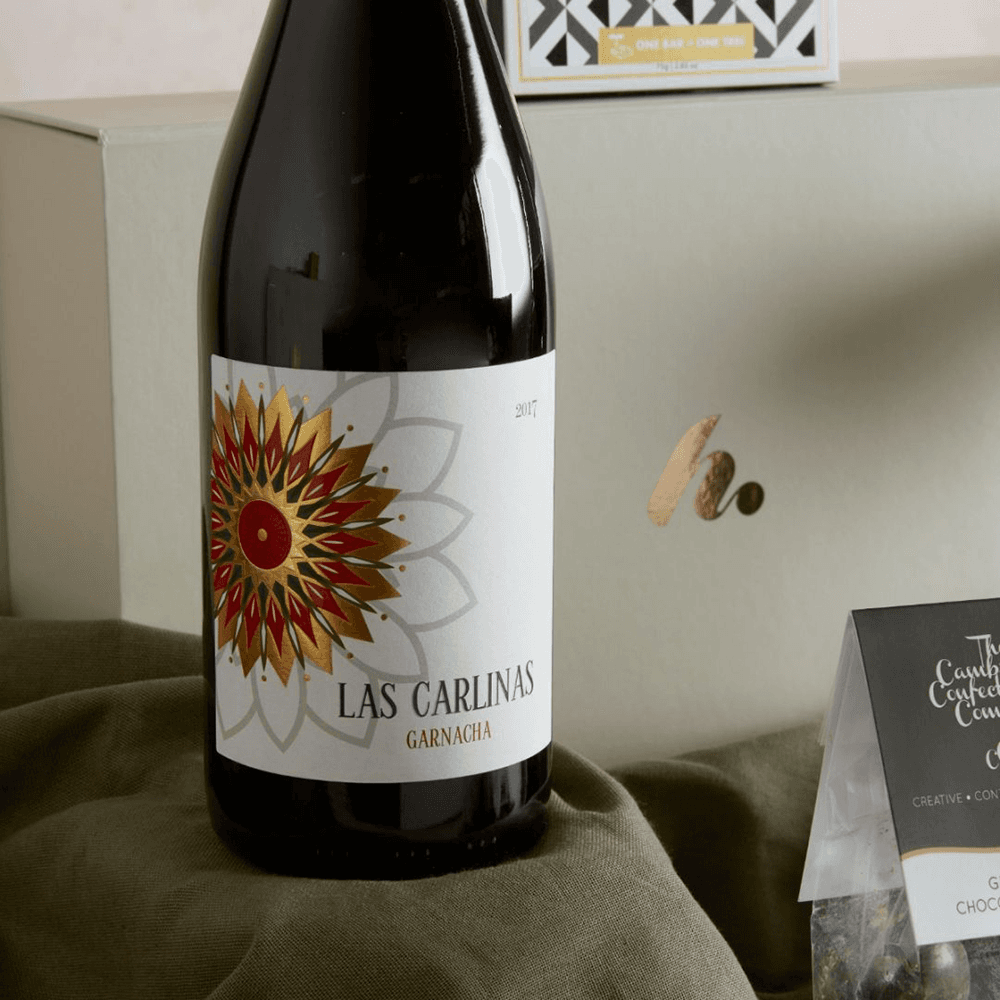 Red Wine & Dark Chocolate Gift Box