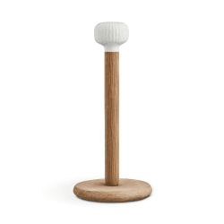 Image showing the Hammershoi Paper towel holder, H31.5cm, White product.