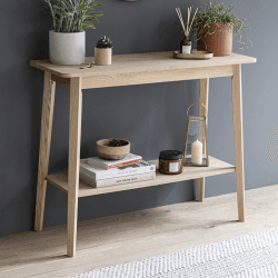 Image showing the Ashwicke Console Table, Natural product.