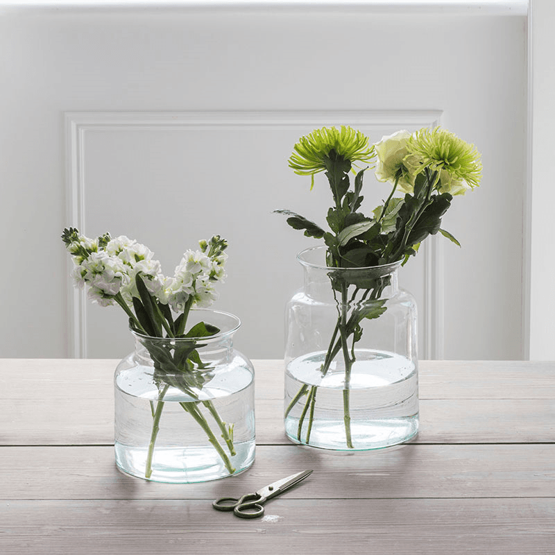 Broadwell Vase, H25cm, Clear