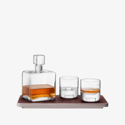Image showing the Cask Whisky Connoisseur Set, Clear & Ash product.