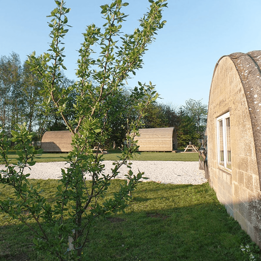 One Night Glamping Break at Yapham Holds, Yorkshire Wolds