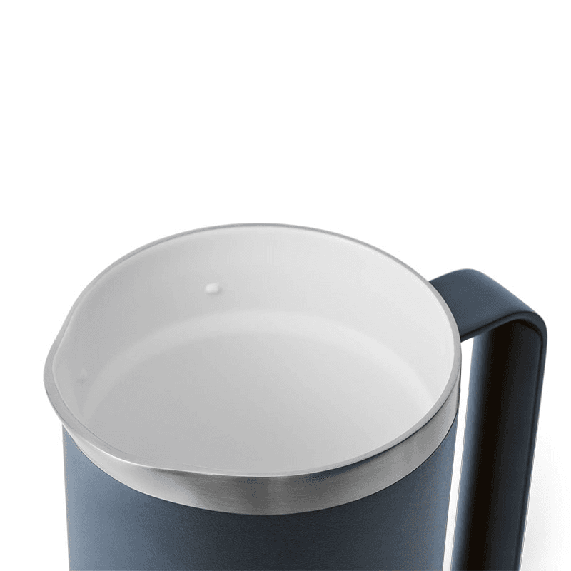 Rambler French Press, 34oz, Navy