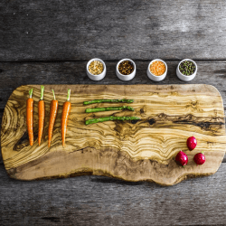 Image showing the Wooden Serving Board - 50cm product.