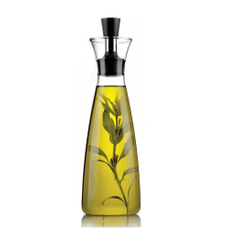 Image showing the Oil & Vinegar Carafe, 500ml, Clear product.