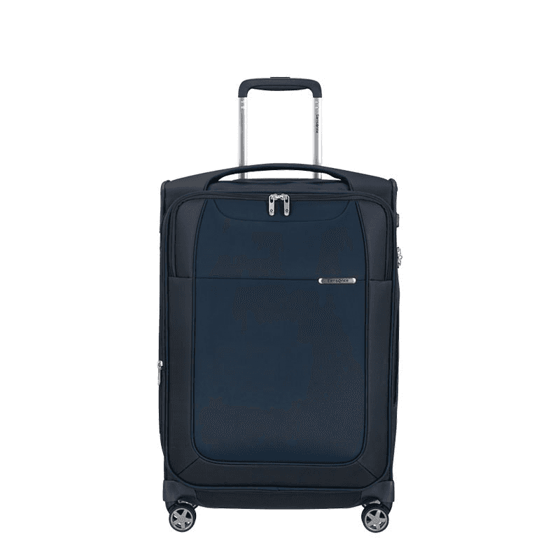 D'Lite Suitcase, H71 x L46 x W29/32cm, Midnight Blue