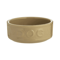 Image showing the Cane Dog Bowl, 18cm product.