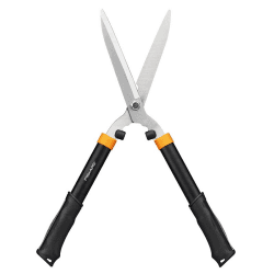 Image showing the Solid Hedge Shear HS21, Black/Orange/Silver product.
