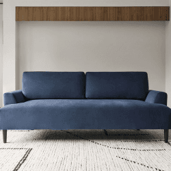 Image showing the Model 05 3 Seater Velvet Sofa, Teal product.