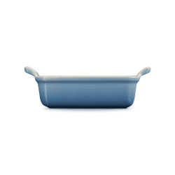 Image showing the Stoneware Heritage Rectangular Dish, 19cm, Chambray product.