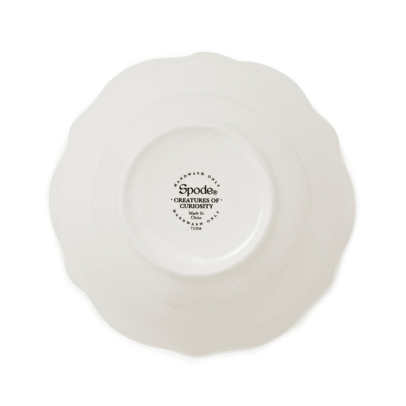 Creatures of Curiosity Set of 4 Cereal Bowls, D15.5cm, Multi
