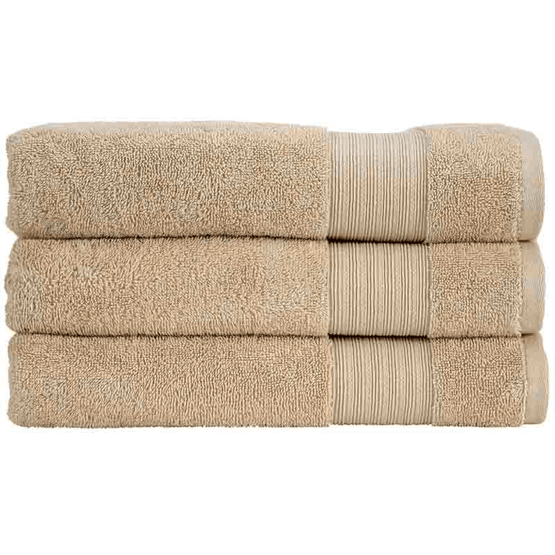 Organic Eco Twist Hand Towel, Natural