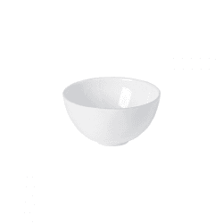 Image showing the Livia Set of 6 Soup/Cereal Bowls, D15cm, Gloss White product.