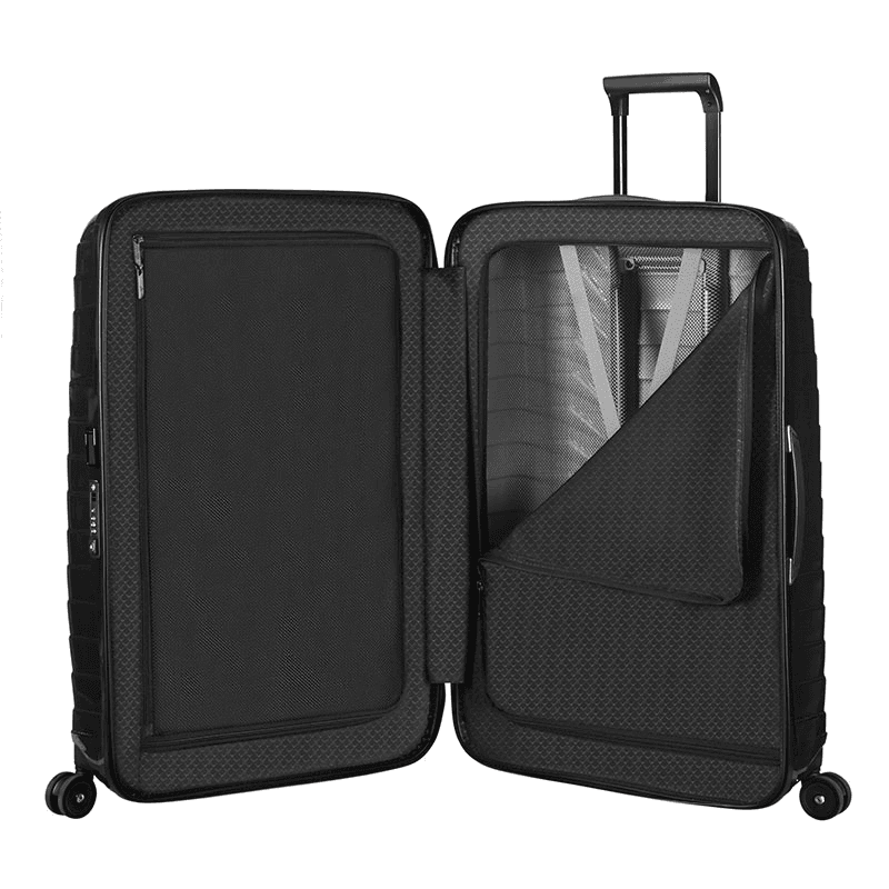 Proxis Suitcase, H69 x L48 x W29cm, Black