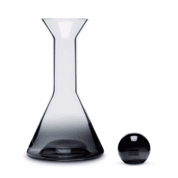 Image showing the Tank Decanter, Black product.