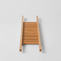 Image showing the Arena Bath Bridge, L75cm, Bamboo product.