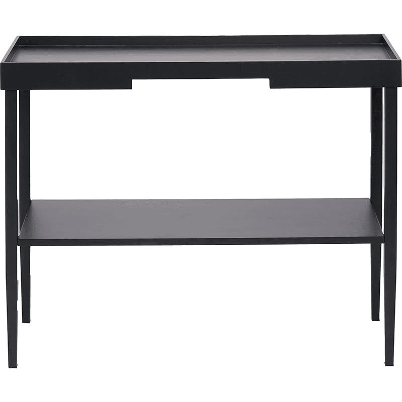 Marnie Console Table, Black