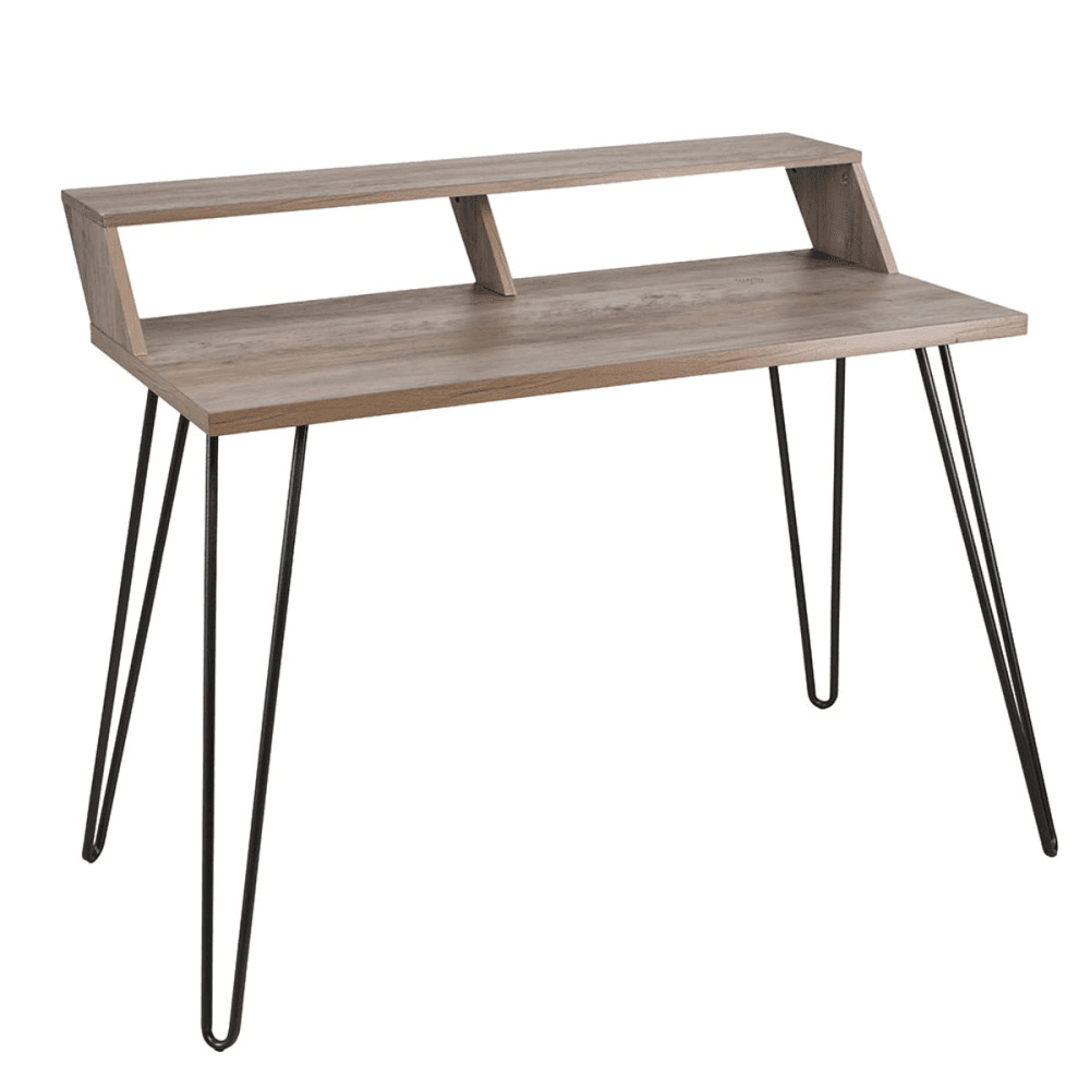 Bea Smart Desk, Grey, Grey