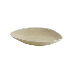 Image showing the Vie Naturelle Small Plate, W14.5cm x D11cm, Cream product.