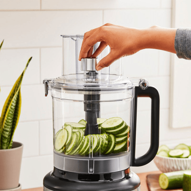 Food Processor, 3.1 L, Onyx Black