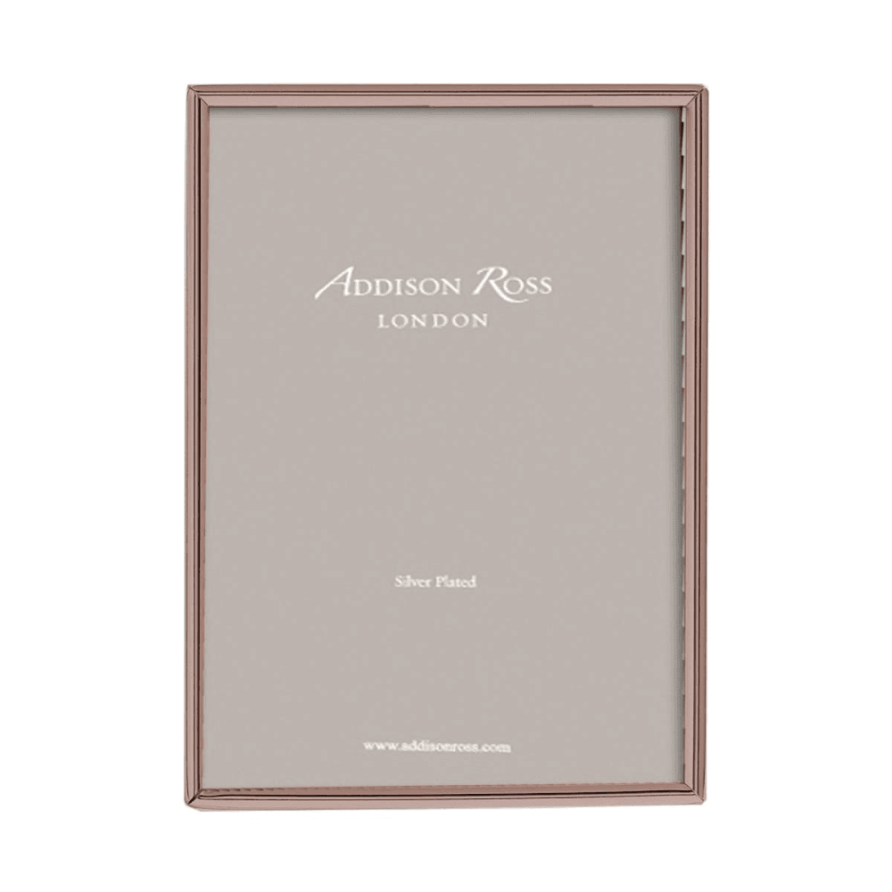 Thin Photograph frame, 5 x 7", Rose Gold