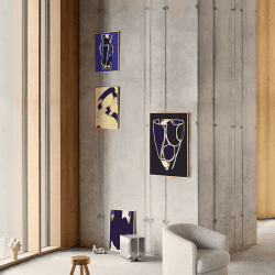 Image showing the Cerámica 03 FSC Print, 50 x 70cm product.